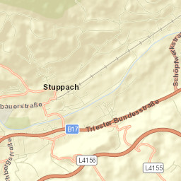 Enzenreith Street Map