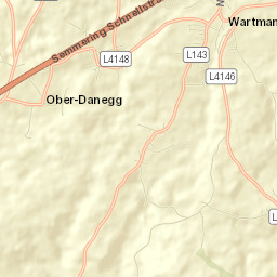 Wartmannstetten Street Map