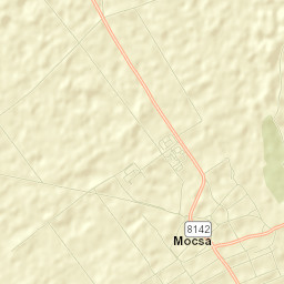 Mocsa Street Map