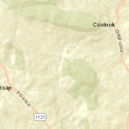 Csolnok Street Map