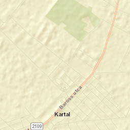 Kartal Street Map