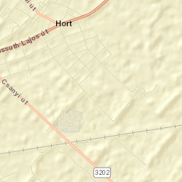 Hort Street Map