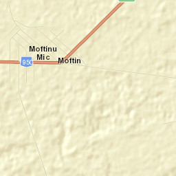 Comuna Moftinu Street Map