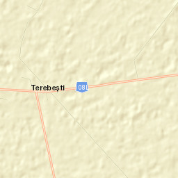 Comuna Terebeşti Street Map