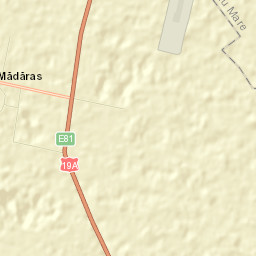 Mădăras Street Map