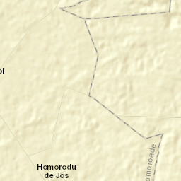 Homorodu de Jos Street Map