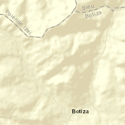 Botiza Street Map