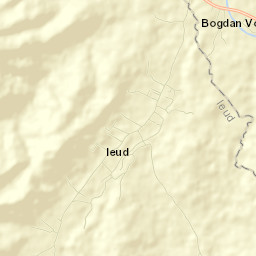Ieud Street Map