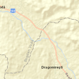 Dragomireşti Street Map
