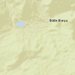 Băile Borșa Street Map