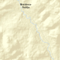 Comuna Moldova Suliţa Street Map
