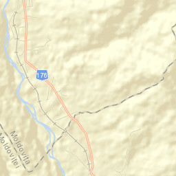 Moldoviţa Street Map