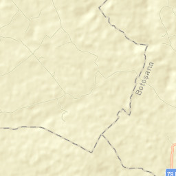 Comuna Poieni-Solca Street Map