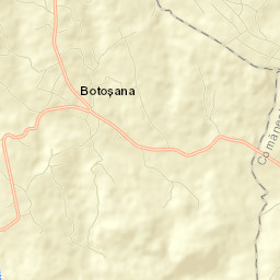 Botoşana Street Map