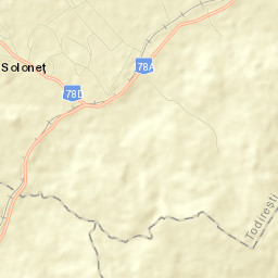 Soloneț Street Map