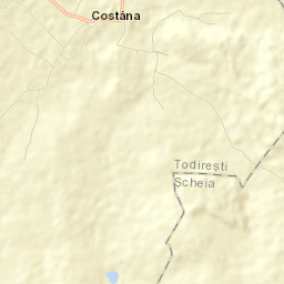 Costâna Street Map