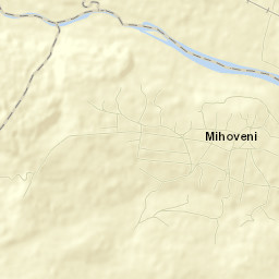 Mihoveni Street Map
