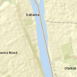 Saharna Street Map