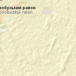 Novyy Buh Street Map