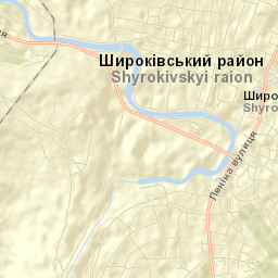Shyroke Street Map