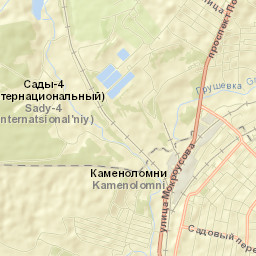 Kamenolomni Street Map