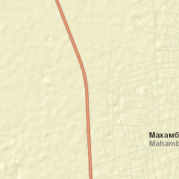 Makhambet Street Map