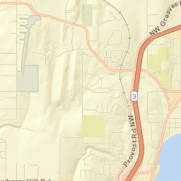 8351-8431 Silverdale Way Northwest, Silverdale Street Map