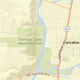 Carnation Street Map