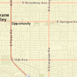 Opportunity Street Map