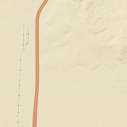 Lake County Street Map