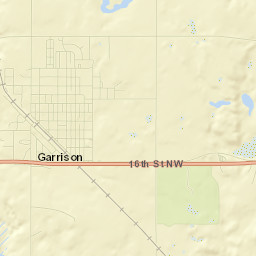 Garrison Street Map