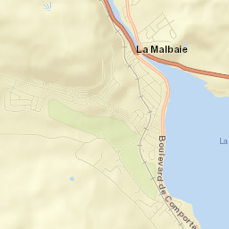 La Malbaie Street Map
