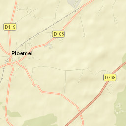 Ploemel Street Map