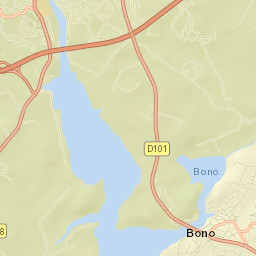 Le Bono Street Map