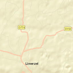 Limerzel Street Map