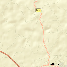 Allaire Street Map