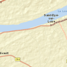 Saint-Dyé-sur-Loire Street Map