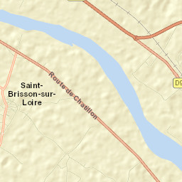 Saint-Brisson-sur-Loire Street Map