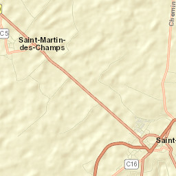 Saint-Fargeau Street Map