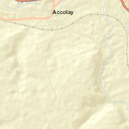 Vermenton Street Map