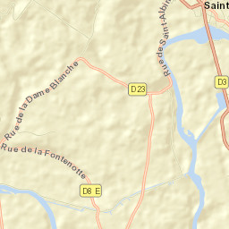 Scey-sur-Saône-et-Saint-Albin Street Map