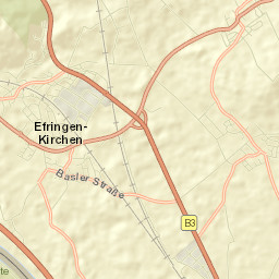 Efringen-Kirchen Street Map
