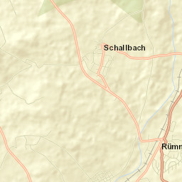 Rümmingen Street Map