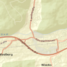 Maulburg Street Map