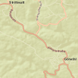 Görwihl Street Map