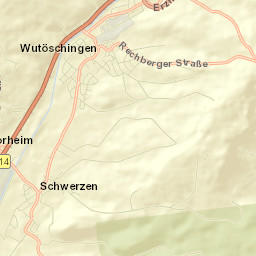 Wutöschingen Street Map