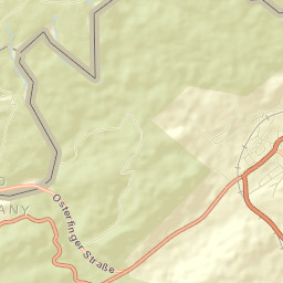 Jestetten Street Map