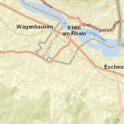 Bezirk Stein Street Map