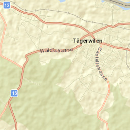 Tägerwilen Street Map