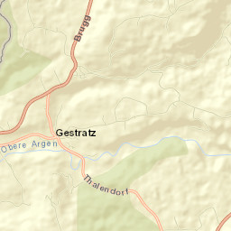 Gestratz Street Map